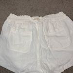 Beach Cover Up Shorts White Size M Photo 2