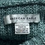 American Eagle  Oversized Dreamspun Mock Neck Chunky Sweater Cozy Holiday XXL Photo 5