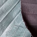 BURU Faux Crocodile Skirt Green Size undefined Photo 5