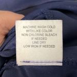 Crystal Doll  Navy Blue Sparkle Dress Size 3 Juniors Photo 5