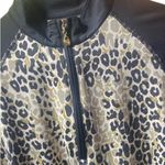 Sansoleil Medium Black Animal Print Vented 1/4
Pullover Golf Shirt Photo 2