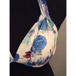 Rachel Roy  Floral Halter Binkini Top Womens Size Large L Photo 3