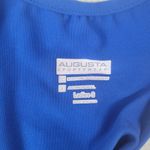 Augusta Sportswear Moisture Management Solid Blue Racerback Tank Size S Photo 5