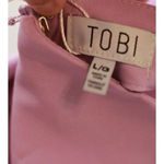 Tobi  Halter‎ Mini Dress Lavender Purple Sleeveless Party Cocktail Dress Size L Photo 8