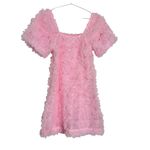 Tuckernuck Hyacinth House Pink Textured Cora Mini Dress Photo 2