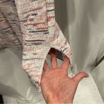 J. Jill cute marled cotton 3/4 sleeve sweater crew neck peaches and cream Orange Size undefined Photo 6