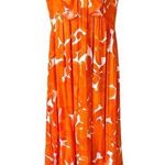 Sugar Lips Tangerine Dream Bayla Deep V Maxi Dress Photo 0