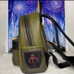 Lounge Fly Disney Star Wars boba fett mandalorian bounty hunter  mini backpack Photo 1