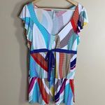 Ricrac short sleeve‎ ruffle colorful T Photo 0