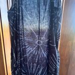 Tommy Bahama Navy and White Maxi Dress Photo 6