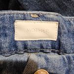 Mother Womens High Waisted Looker Ankle Fray Jeans Spice It Up 25 Blue Photo 4