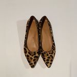 J Crew Factory Marina leopard calf hair flats New Brown Size 6 Photo 1