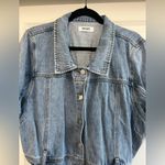 Showpo Light Blue Denim Dress Size 16 Photo 3