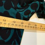 Chico's Travelers Peacock Teal Foliage
Tales Midi Dress Long Sleeve size XL Photo 5