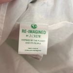 J.Crew  100% Cotton Green Afternoon Liberty Lodden Fabric Mini Dress Size Medium Photo 5