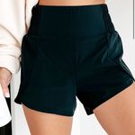 Workout Shorts / Running Shorts Black Photo 0