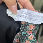 ZARA NWT  CROPPED FLORAL CORSET TOP Photo 3