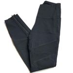 Athleta Sophia Street Moto Leggings High Rise Black Photo 0