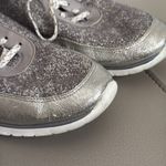 Cole Haan Zerogrand Silver Metallic Gray Lace Up Sneakers Shoes Size 9 Photo 3