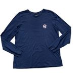 Vineyard Vines Navy Long Sleeve Soccer Tee Photo 0