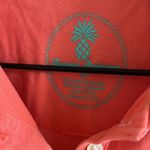 Tommy Bahama  Preppy Collared Travel Mom Athleisure Dress Coral Small Photo 2