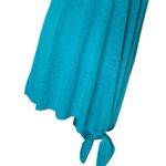 Becca  by Rebecca Virtue It's A Breeze Twist Back
Cover-Up Dress in torques Sz S Photo 3