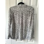 The Kooples  Sport XS Print Blouse Top Photo 4