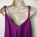 Diane Von Furstenberg  Pepe Twist Tank Top Violet 2 Photo 6