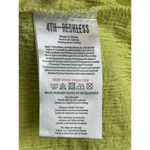 Nordstrom 4th & Reckless Y2K Rita Textured Stretch Smocked Midi Dress Sz S Key Lime NWT Photo 6