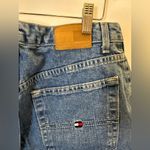 Tommy Hilfiger  / Vintage Denim Jeans Capri Cropped Embellished Leg / Womens 12 Photo 4