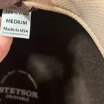 Stetson  Crushable Tahoe 100% Wool Felt Hat Buffalo Dark Brown medium Photo 5