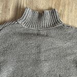 Universal Threads Universal Thread Gray Purple Mock Neck Detail Pullover Sweater - Large - NWT Photo 4