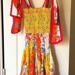 Mochi Natalia Dress XS Red Photo 1
