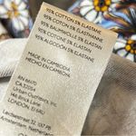 Maeve  Anthropologie Y2K 70s Floral Ruched Button Front Long Sleeve Top Size S Photo 5