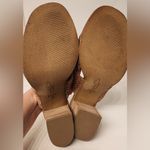 Joie  Criss Cross Woven Heeled Sandals Women’s Tan Size 8 Photo 11