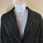 Gap Velvet Black Blazer Notch Collar Pockets 4 Photo 10