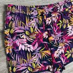 Torrid Floral Multicolor Shorts Size 3X Pink Photo 3