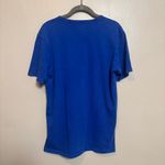 Tailgate  Pittsburgh Panthers MensT Shirt Pitt Basketball Blue Cotton Size Small Photo 3