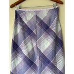 Urban Outfitters Purple Plaid Maxi Skirt Size Small Photo 8