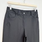 Lululemon NWOT City Sleek 5 Pocket Wide Leg High Rise 7/8 Pants Black 28 Photo 2