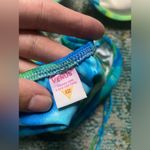 Venus Vintage 80/90s lagoon padded underwire mesh skirted bikini, size 12 C Photo 11