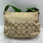 Coach  Poppy Canvas Signature Crossbody Photo 1