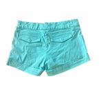 Bebop  Women's Turquoise Shorts Photo 2
