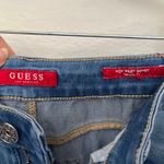 Guess  High Waist Skinny Womens Jeans Sz 26 Y2K Medium Wash Tahiana Stretch Ankle Photo 6