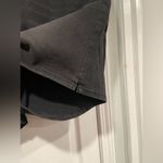 Terra & Sky NWT  Size 4X Black Denim Elastic Waist Zip Up Cotton Denim Shorts Photo 3