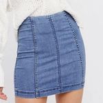 Free People  Denim Skirt Photo 0