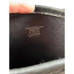 Tory Burch Women's Tall Black Rubber Leather Riding Boots Size 7M *note flaw Photo 2