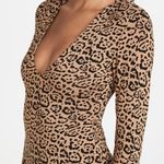 Good American Low Down Deep V Thong Bodysuit Photo 2