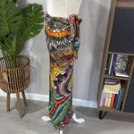 Monica sarti made in Italy art to wear wrap skirt coverup Brown Size undefined Photo 1