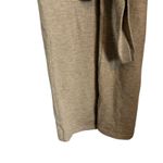 Modern Citizen  Lenese Beige Knit Tie Waist Long Sleeve Wrap Midi Dress Size S Photo 10